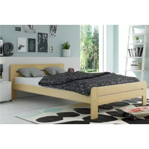 Łóżko Sosnowe DALLAS 120x200 Sosnowe