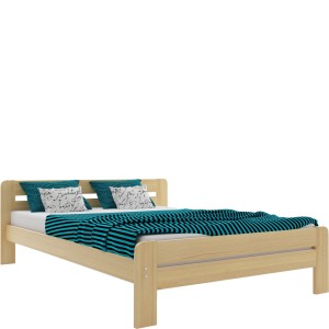 Łóżko Sosnowe DALLAS 120x200 Sosnowe