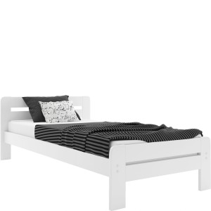 Łóżko Sosnowe DALLAS 90x200 Białe