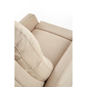 FELIPE fotel wypoczynkowy beżowy