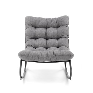 GATTO fotel wypoczynkowy popiel