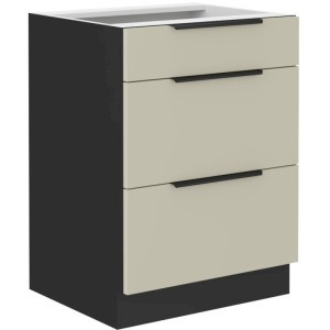 Szafka kuchenna Arona 60 D 3S BB