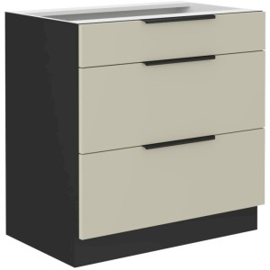 Szafka kuchenna Arona 80 D 3S BB