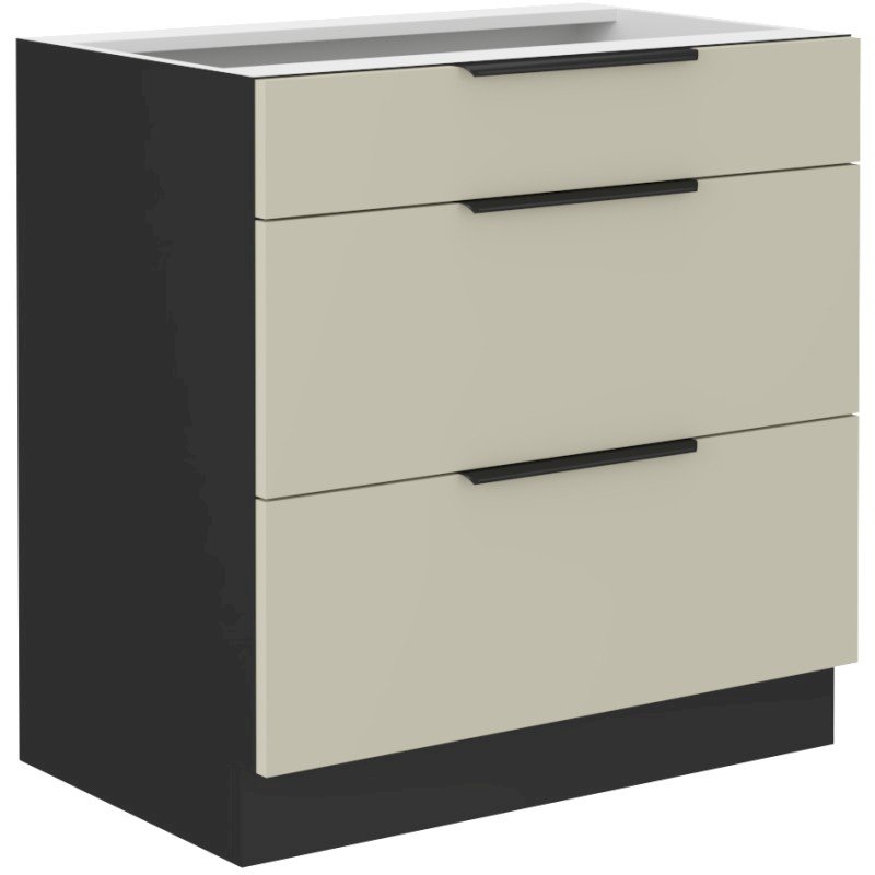 Szafka kuchenna Arona 80 D 3S BB