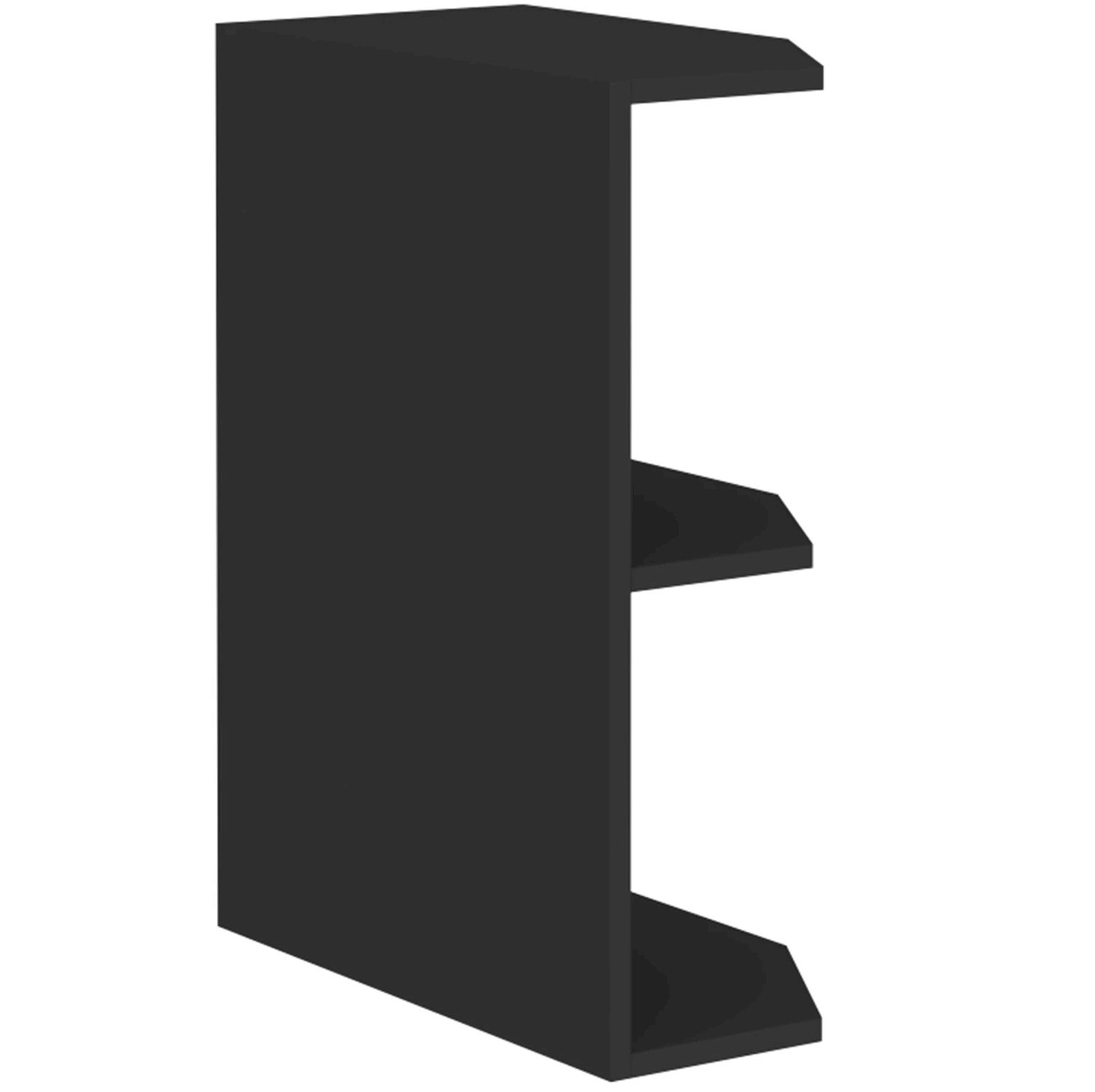 Szafka kuchenna 30 D ZAK BB L/P Czarny Mat