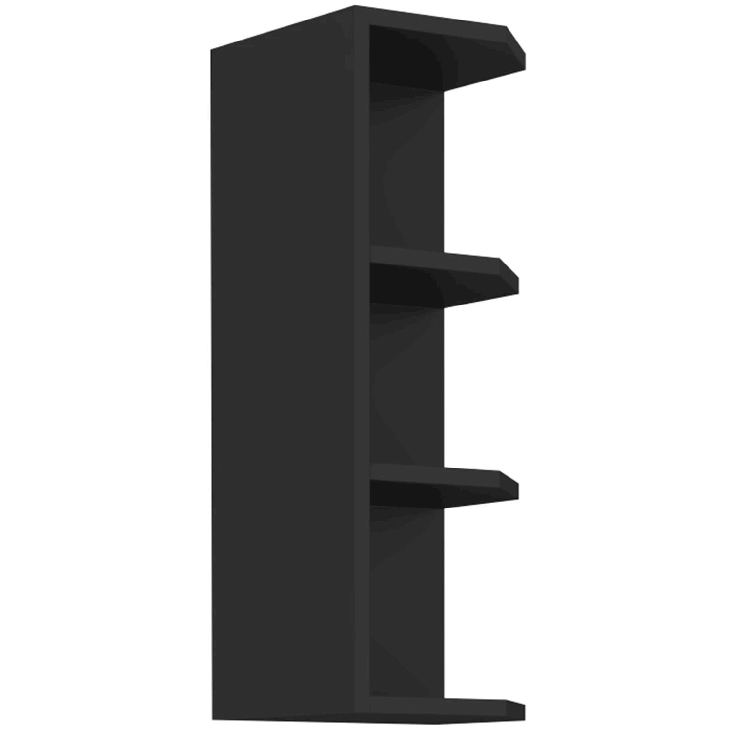 Szafka kuchenna 30 G ZAK-72 L/P Czarny Mat