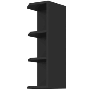 Szafka kuchenna 30 G ZAK-72 L/P Czarny Mat