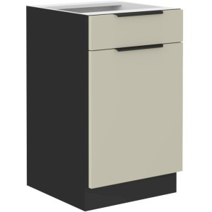 Szafka kuchenna Arona 50 D 1F 1S BB