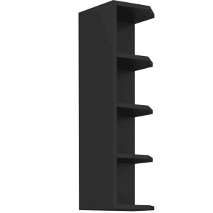 Szafka kuchenna 30 G ZAK-90 L/P Czarny Mat