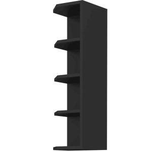 Szafka kuchenna 30 G ZAK-90 L/P Czarny Mat