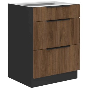 Szafka kuchenna Monza 60 D 3S BB