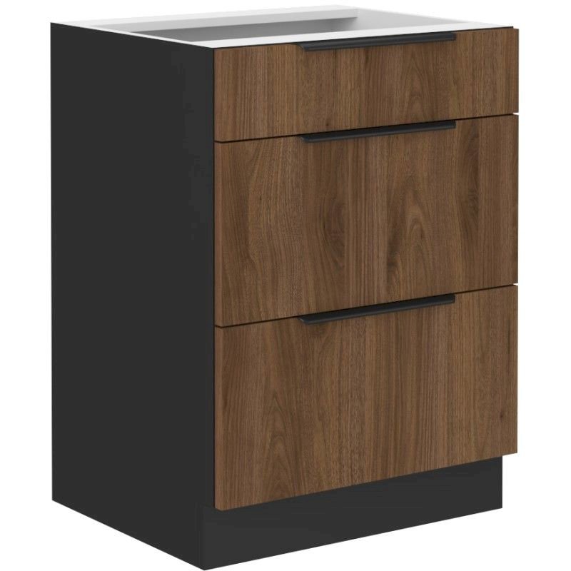 Szafka kuchenna Monza 60 D 3S BB