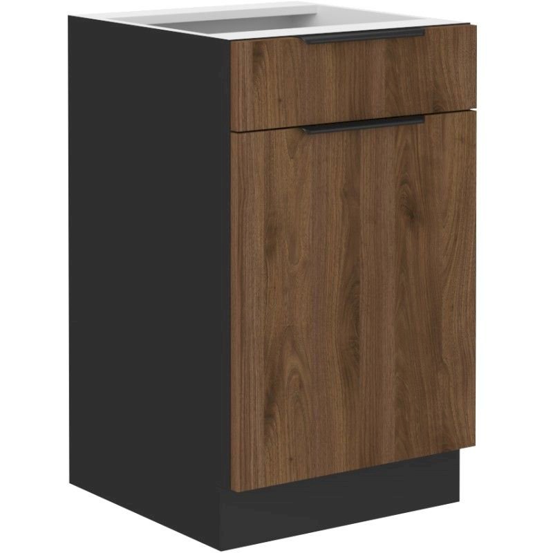 Szafka kuchenna Monza 50 D 1F 1S BB