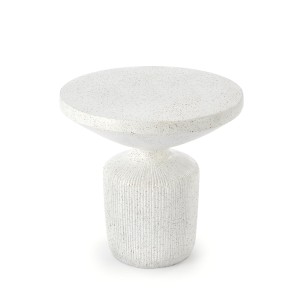 GIZA ława kompozyt - tlenek magnezu, biały