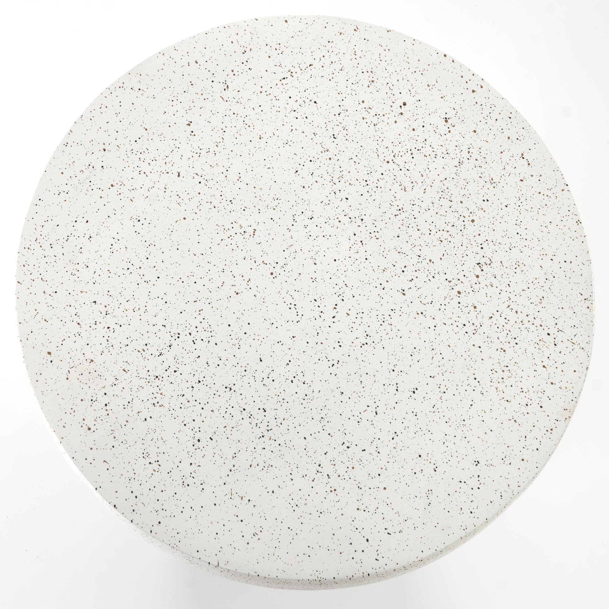 GIZA ława kompozyt - tlenek magnezu, biały