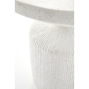 GIZA ława kompozyt - tlenek magnezu, biały