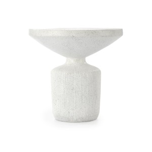 GIZA ława kompozyt - tlenek magnezu, biały