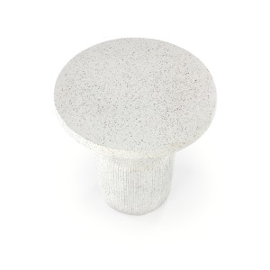 GIZA ława kompozyt - tlenek magnezu, biały