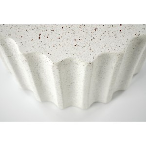 FARA ława kompozyt - tlenek magnezu, biały