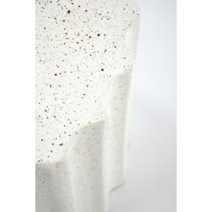 FARA ława kompozyt - tlenek magnezu, biały