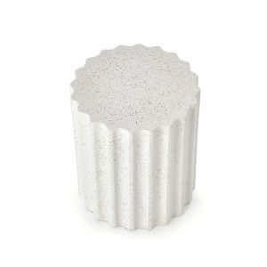 FARA ława kompozyt - tlenek magnezu, biały