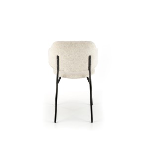 K497 krzesło kremowy