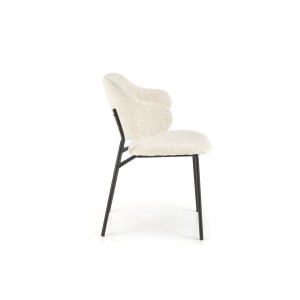 K497 krzesło kremowy