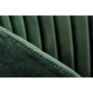 K426 krzesło ciemny zielony