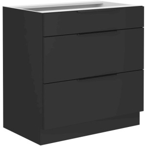 Szafka kuchenna Siena 80 D 3S BB