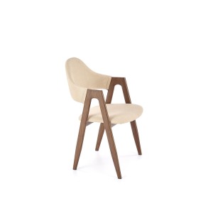 K344 krzesło beżowe ( 1p=2szt )