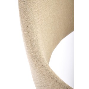 K344 krzesło beżowe ( 1p=2szt )