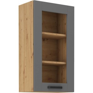 Szafka kuchenna Luna 40 GS-90 1F DUSTGR/AR