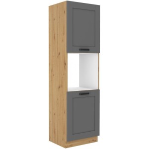 Szafka kuchenna Luna 60 DP-210 2F DUSTGR/AR