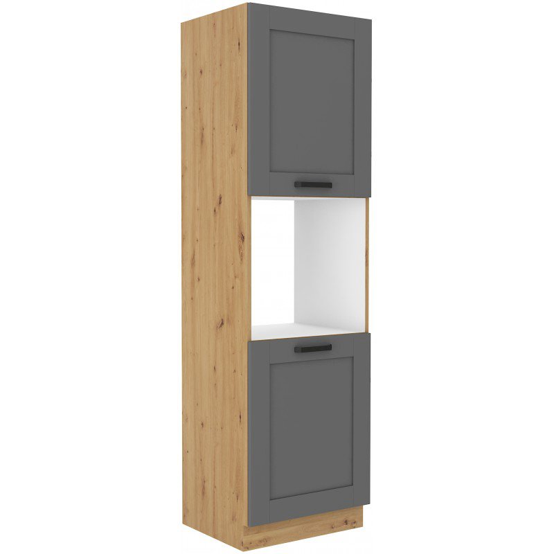 Szafka kuchenna Luna 60 DP-210 2F DUSTGR/AR