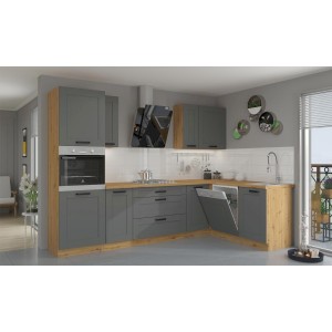 Szafka kuchenna Luna 15 D CARGO BB DUSTGR/AR