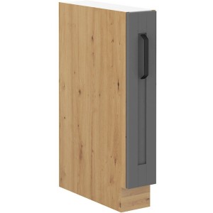 Szafka kuchenna Luna 15 D CARGO BB DUSTGR/AR