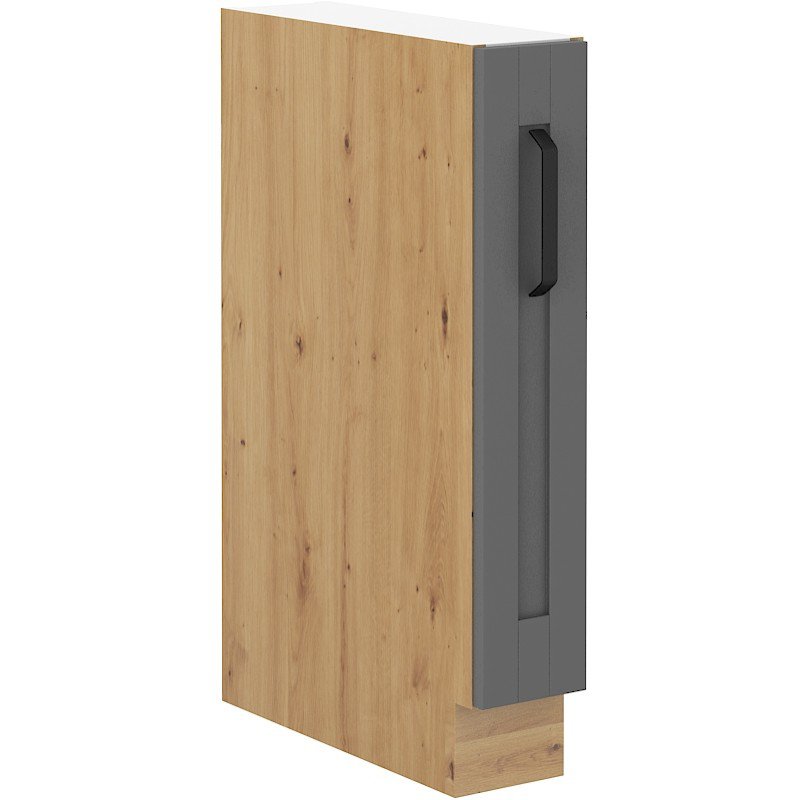 Szafka kuchenna Luna 15 D CARGO BB DUSTGR/AR