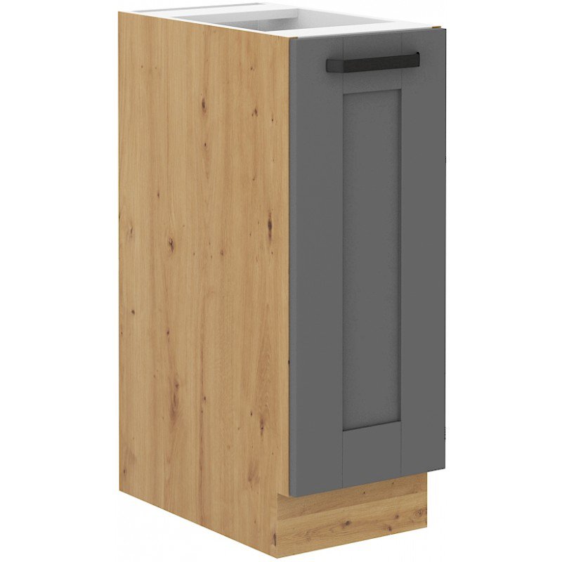 Szafka kuchenna Luna 30 D CARGO BB DUSTGR/AR