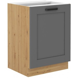 Szafka kuchenna Luna 60 D 1F BB DUSTGR/AR