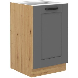 Szafka kuchenna Luna 50 Zlew 1F BB DUSTGR/AR