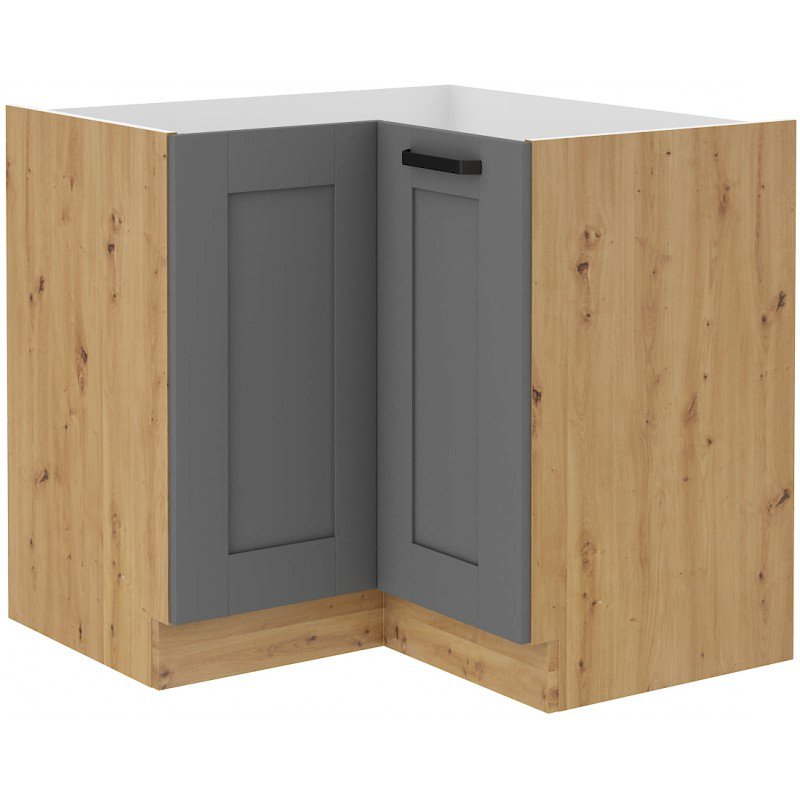 Szafka kuchenna Luna 89X89 DN 1F BB DUSTGR/AR