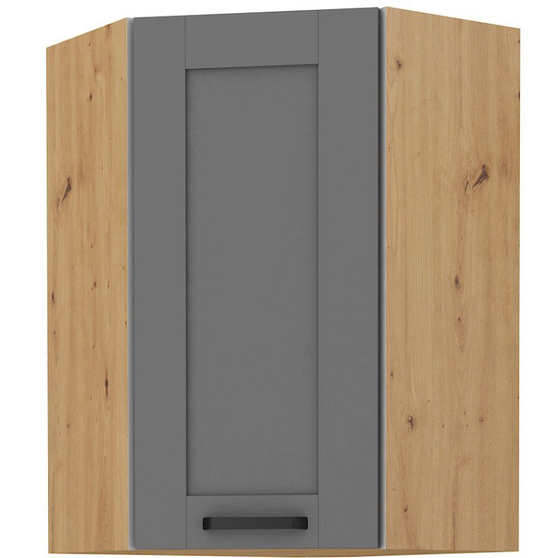 Szafka kuchenna Luna 58X58 GN-90 1F DUSTGR/AR