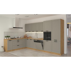 Szafka kuchenna Luna 60 G-90 1F DUSTGR/AR