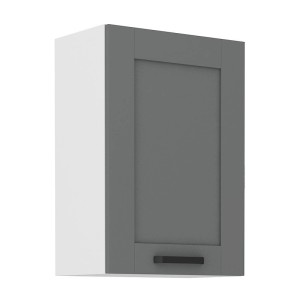 Szafka kuchenna Luna 50 G-90 1F DUSTGR/WH