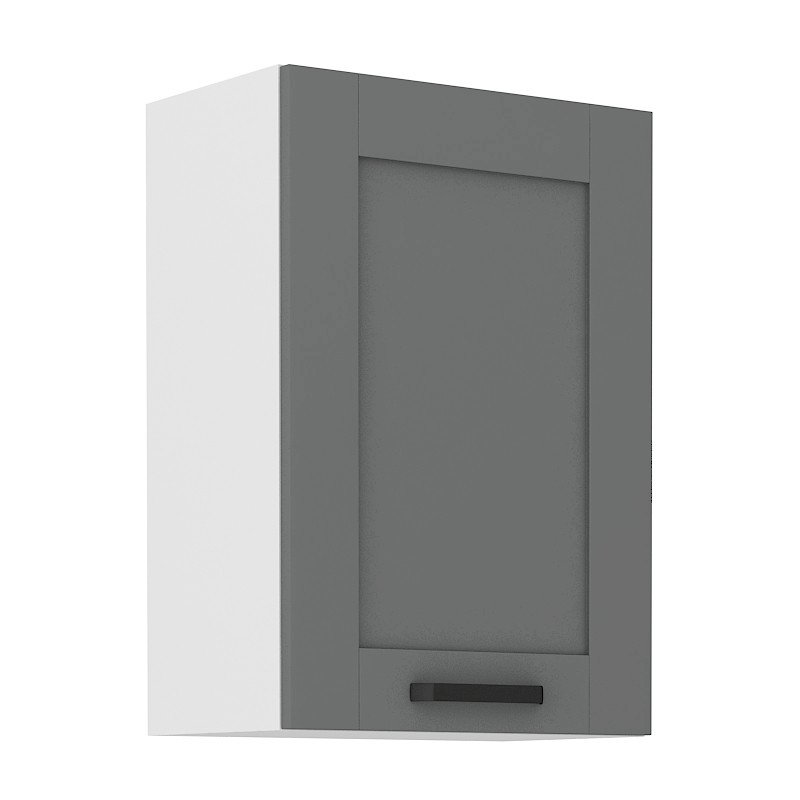 Szafka kuchenna Luna 50 G-90 1F DUSTGR/WH