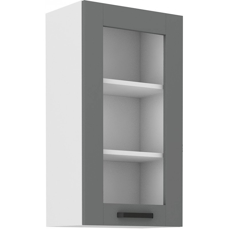 Szafka kuchenna Luna 40 GS-90 1F DUSTGR/WH