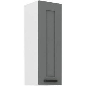 Szafka kuchenna Luna 30 G-90 1F DUSTGR/WH