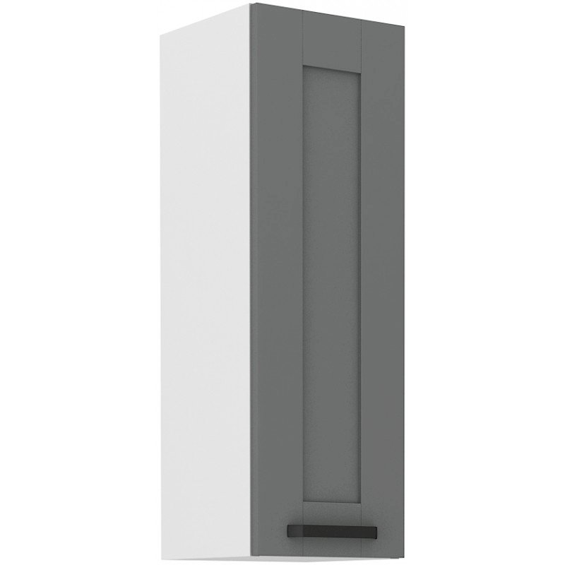 Szafka kuchenna Luna 30 G-90 1F DUSTGR/WH