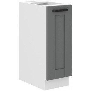 Szafka kuchenna Luna 30 D CARGO BB DUSTGR/WH