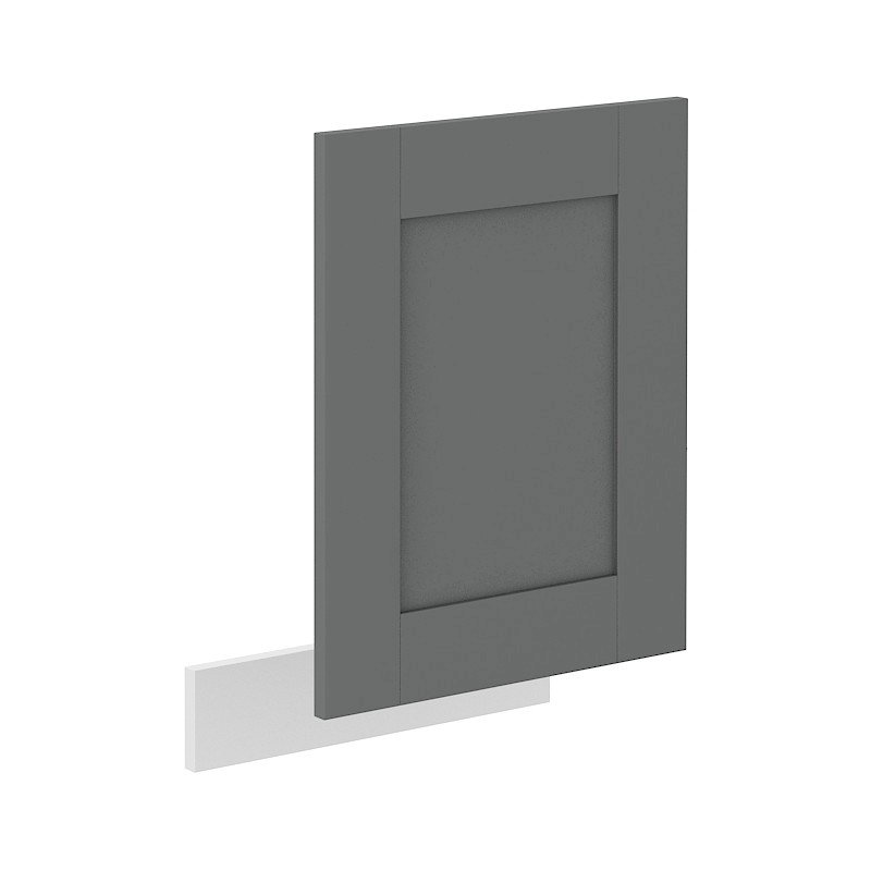 Szafka kuchenna Luna ZM 570x446 DUSTGR/WH